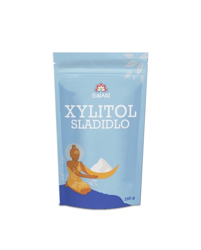 Prírodné sladidlo Xylitol