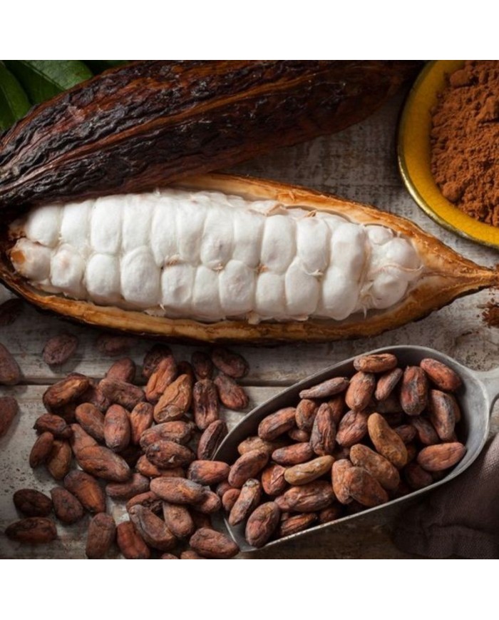 Nepražené kakaové boby Akesson Brazília Forastero