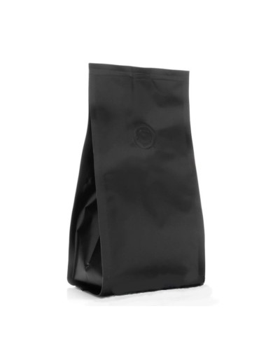 Quadro bag black matt with valve