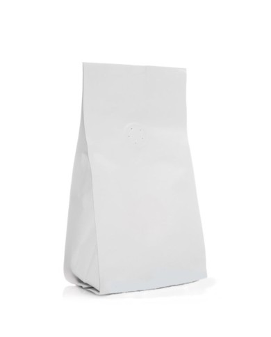 Quadro bag white matt with...