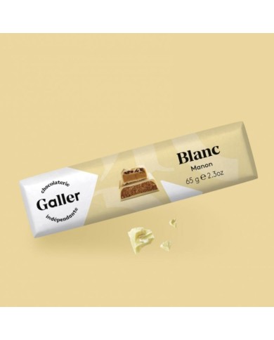 J.Galler - Biela čokoláda Manon Blanc