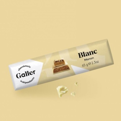 J.Galler - Biela čokoláda Manon Blanc
