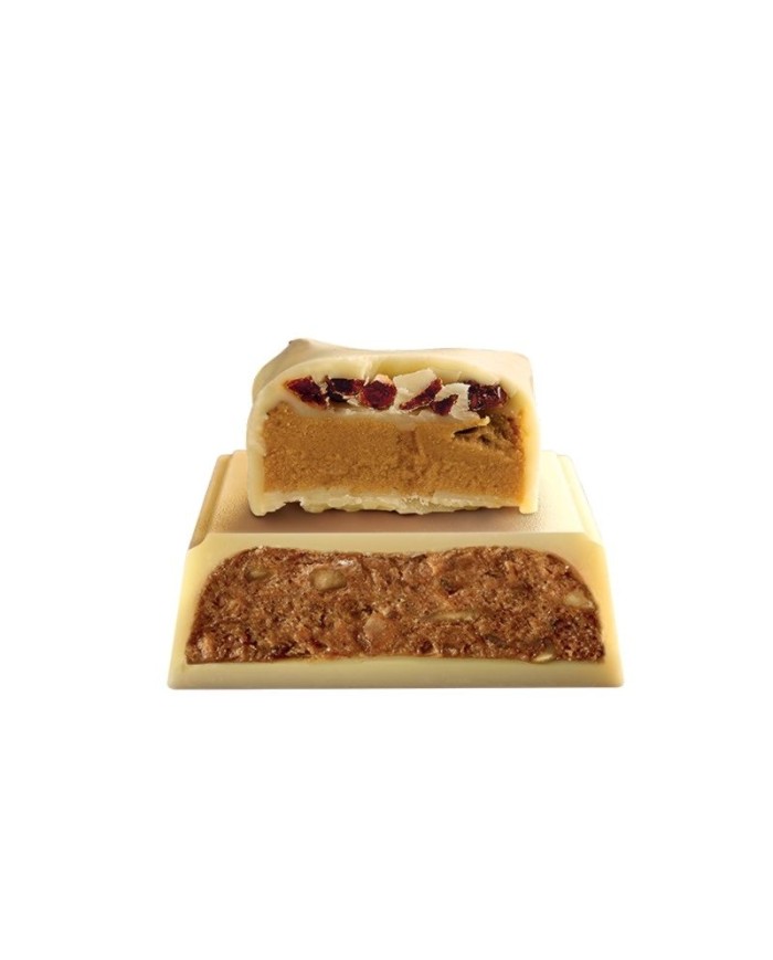 J.Galler - White chocolate Manon Blanc
