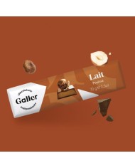 J.Galler - Milk chocolate Praliné Lait