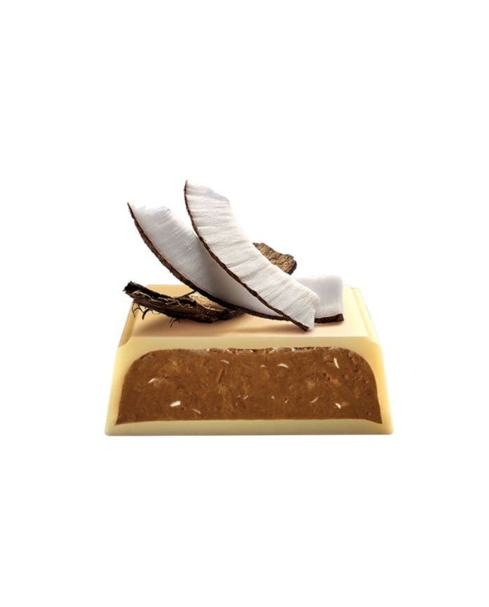 J.Galler - White chocolate Noix de coco