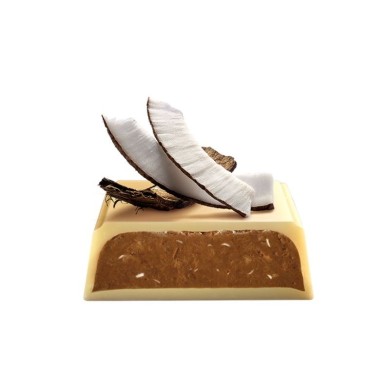 J.Galler - White chocolate Noix de coco