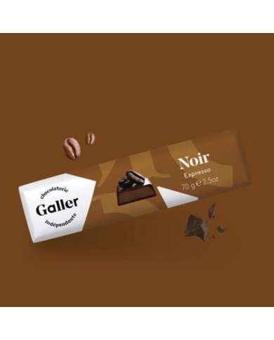 J.Galler - Tmavá čokoláda Espresso Noir