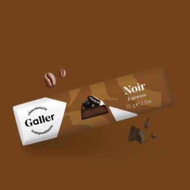 J.Galler - Tmavá čokoláda Espresso Noir