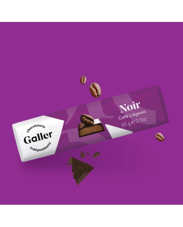 J.Galler - Dark chocolate Café Liégeois Noir