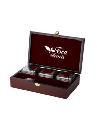 Luxury wooden boxes Tea secrets 3