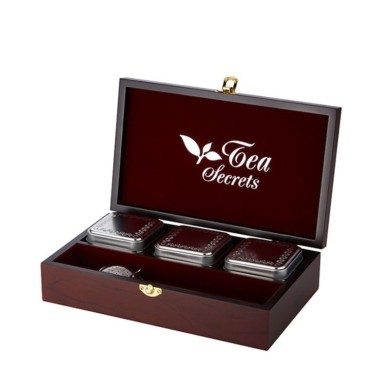 Luxury wooden boxes Tea secrets 3