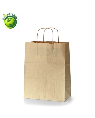Ekologické papierové tašky  z trávového papiera