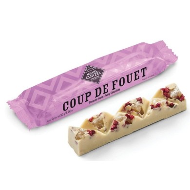 M.Cluizel-čokoládová tyčinka Rýchla vzpruha "Coup de fouet"