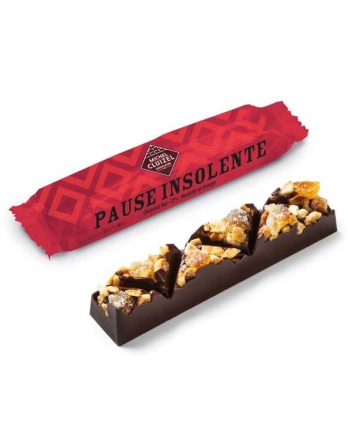 M.Cluizel-čokoládová tyčinka Trúfalá pauza "Pause insolente"