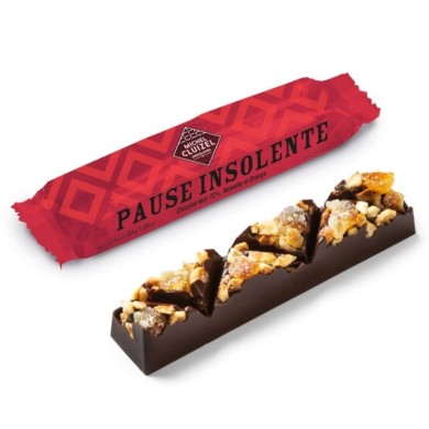 M.Cluizel- Chocolate bar  Insolent pause „Pause insolente“