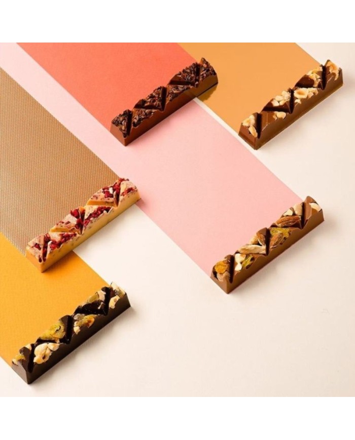 M.Cluizel- Chocolate bar  Insolent pause „Pause insolente“
