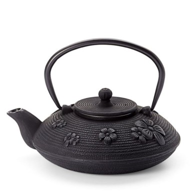 Iron teapot Hua