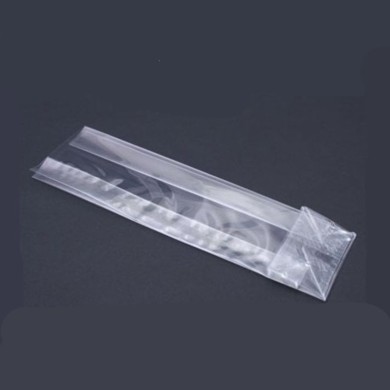 Block bottom OPP bags with sealed bottom