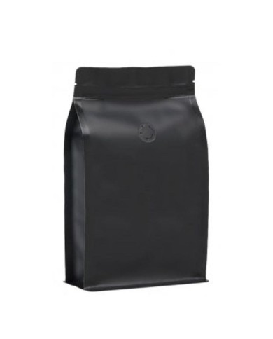 BP matt bag black with ZIP...