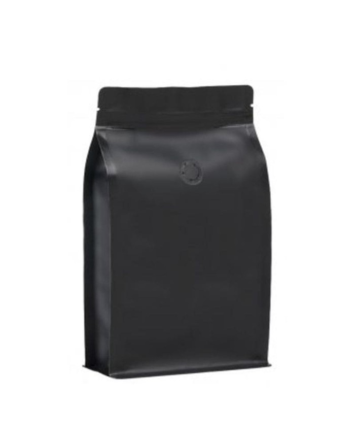 BP matt bag black with ZIP and valve