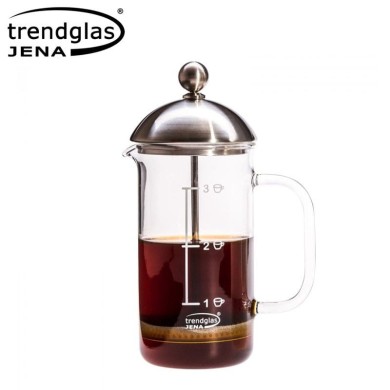 Sklenená kanvica French press 1.0 l