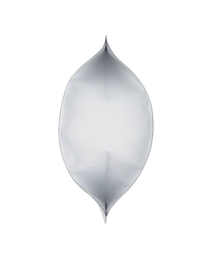 Doypack ZIP bag matte white colour with Al