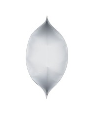 Doypack ZIP bag matte white colour with Al