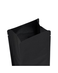 Kraft bag without Al layer black without ZIP