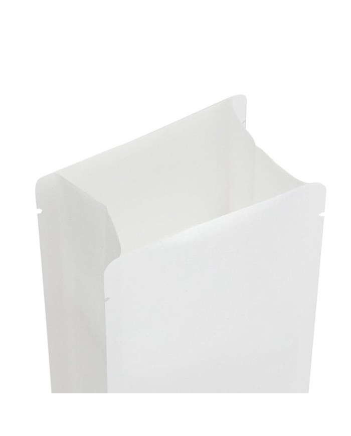 Kraft bag white without Al layer