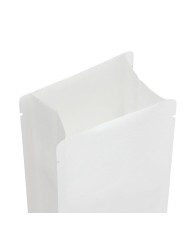 Kraft bag white without Al layer