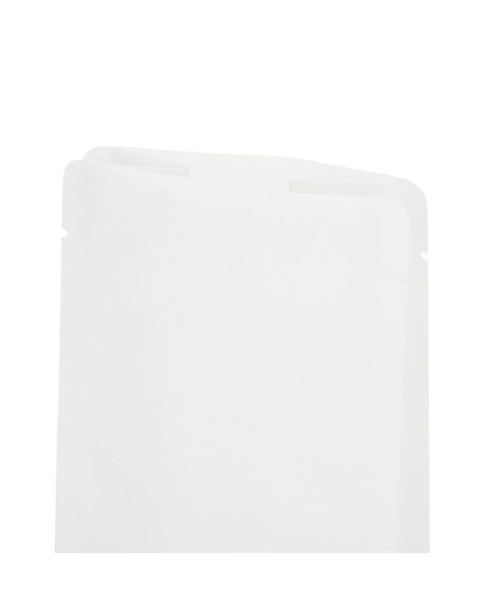 Kraft bag white without Al layer