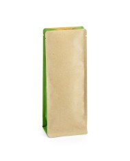 Kraft bag without Al with green side