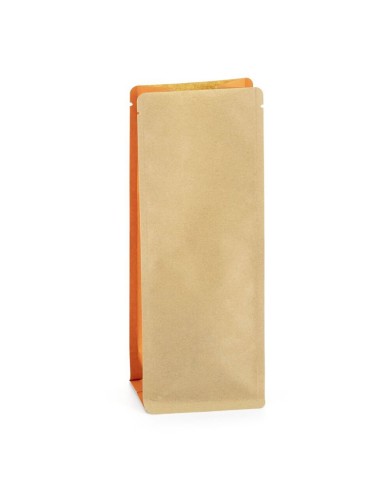 Kraft bag without Al with orange side
