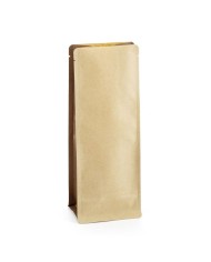 Kraft bag without Al foil with brown side