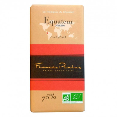 F.Pralus Equateur Arriba  75%