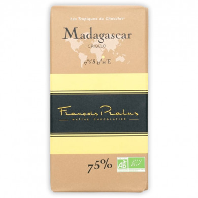F.Pralus - Organic Madagaskar Criollo 75%