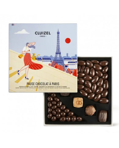 M.Cluizel Pause Chocolat a Paris Assortiment Fruites