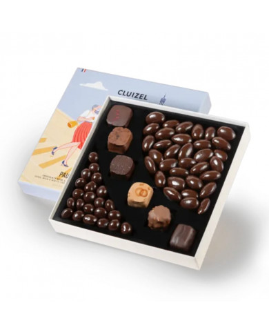 M.Cluizel: Pause Chocolat a Paris Assortiment Fruites