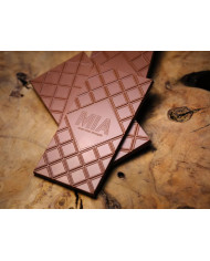 Mliečna 55 % čokoláda  s orechami kešu VEGAN, FAIRTRADE