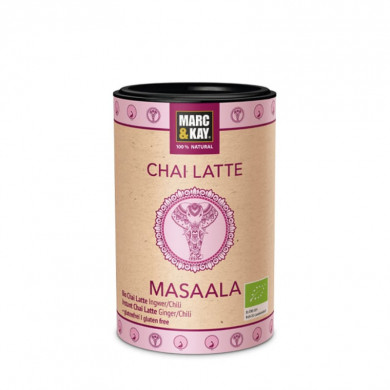 Chai Latte Masaala organic 250g