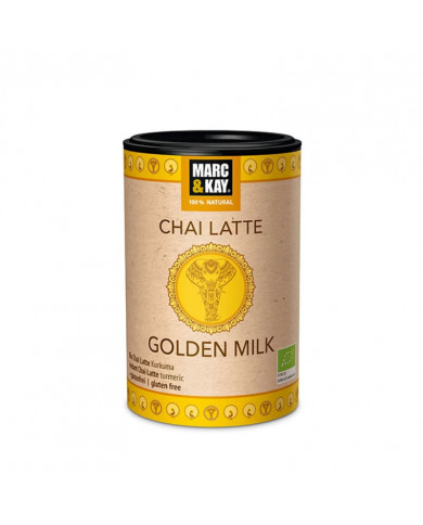 Chai Latte Golden Milk organic 250g