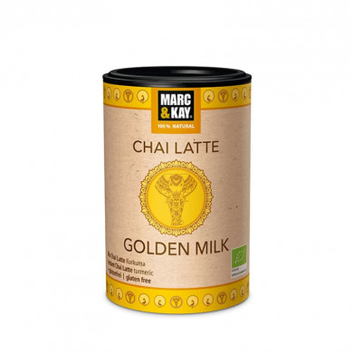 Chai Latte Golden Milk organic 250g