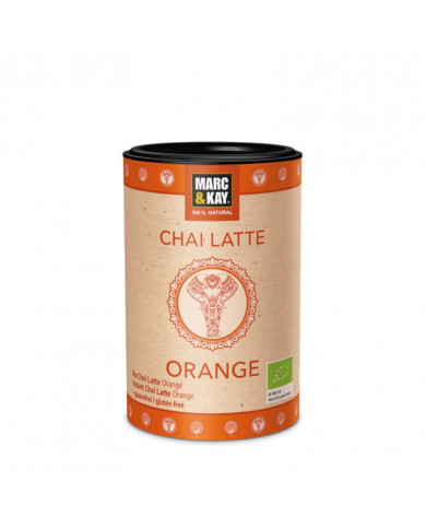 Chai Latte Orange organic 250g