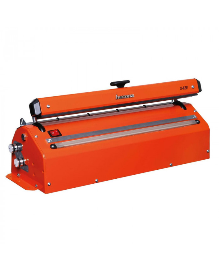 Poloautomatická impulzná zváračka Hacona typ S