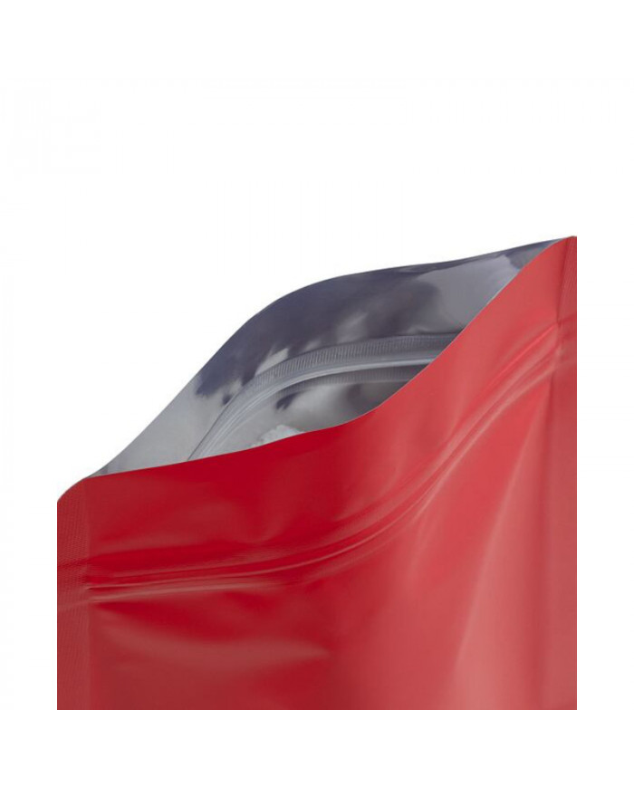 Doypack with ZIP raspberry matte