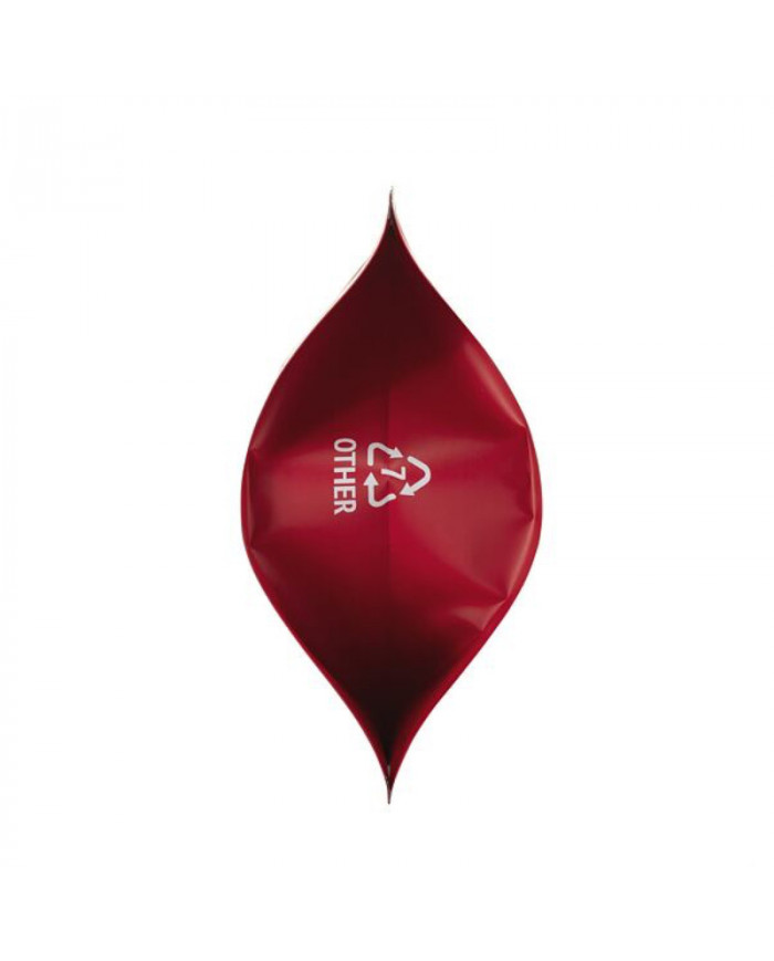 Doypack with ZIP raspberry matte