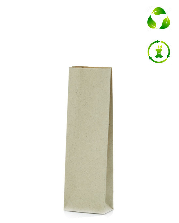 Grass paper bags 100g