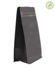 Vrecko s plochým dnom Kraft papier so ZIP a ventilom