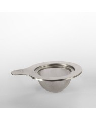 Stainless steel tea strainer