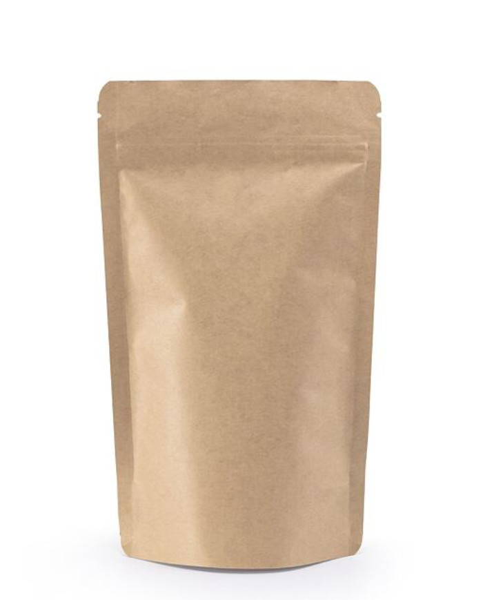 Doypack Kraft paper with Al layer